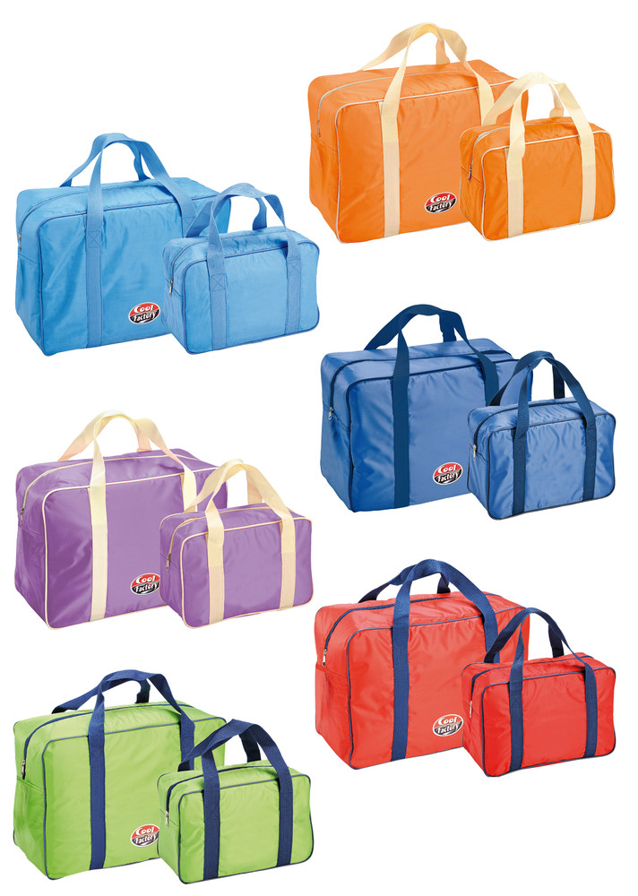 Set 2 Borse Termiche Lt 24+7 Icepack Colori Vari - Foto 2