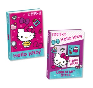 Diario Hello Kitty - Foto 1