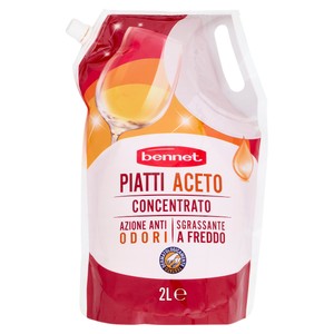 Ricarica Detersivo Piatti Aceto Bennet - Foto 1