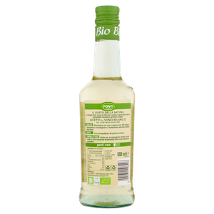 Aceto Di Vino Bio Bianco 100% Italiano Ponti - Foto 3