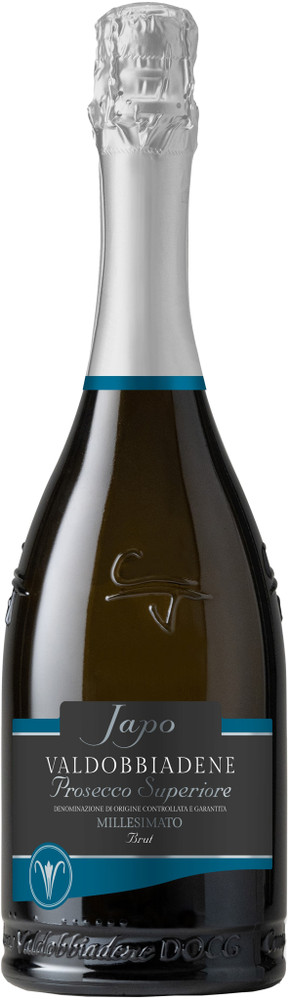 Prosecco Valdobbiadene Superiore Docg Brut Millesimato Japo - Foto 1