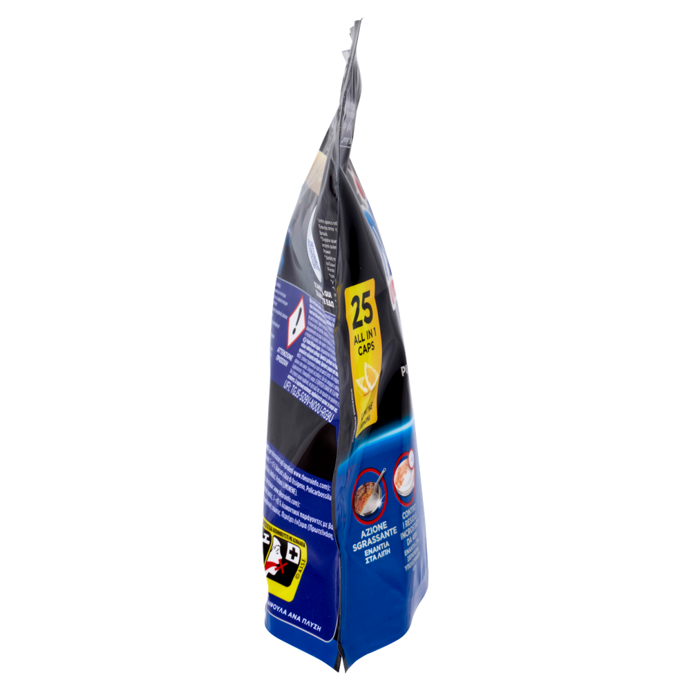 Tabs Lavastoviglie Limone 25 Lavaggi Ultimate Finish Power Ball - Foto 2