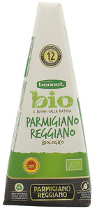 Parmigiano Reggiano Bennet Bio Spicchio