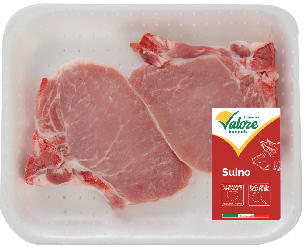 Cotoletta Suino Italiano Filiera Valore  Bennet - Foto 2