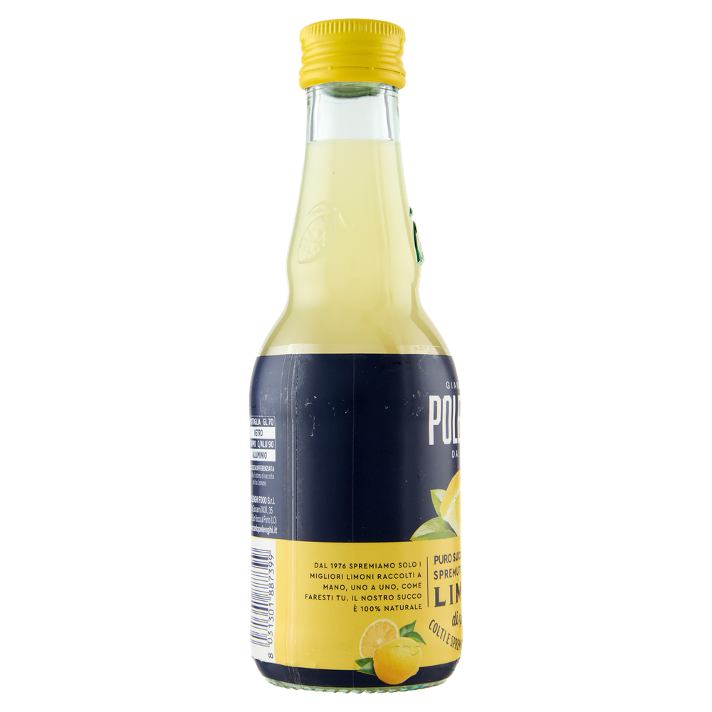 Succo Di Limone Di Sicilia Senza Conservanti Polenghi - Foto 2