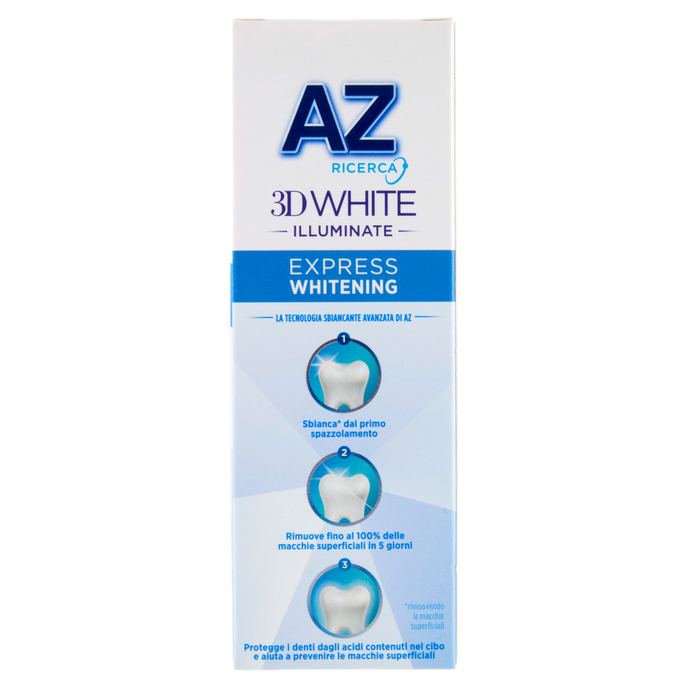 Dentifricio Bianco Fresh Az 3d