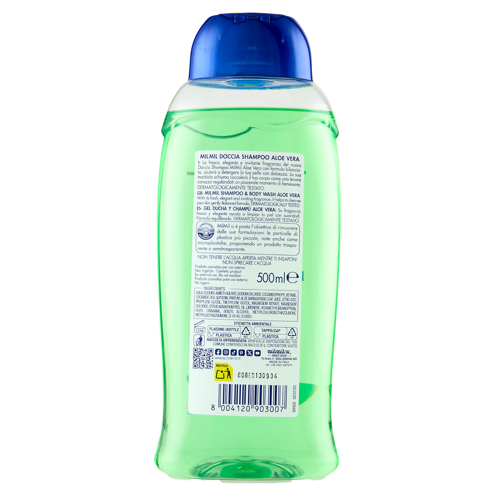 Doccia Shampoo Aloe Vera Mil Mil - Foto 3