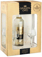 Graspa Oro Mazzetti + 4 Bicchieri Graspa Oro Mazzetti + 4 Bicchieri