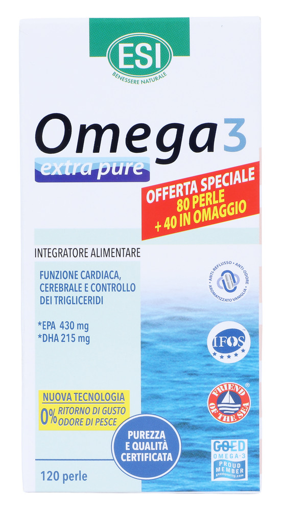 Esi Omega-3 Extra Pure In Perle - Foto 1