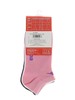 Calze Sneaker Unisex 36/38 Blu Marine Bianco Rosa Conf Da 3 Kappa