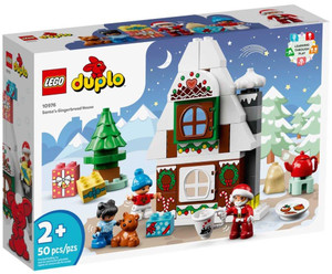 Casa Di Pan Di Zenzero Di Babbo Natale Lego Duplo Town +2 Anni