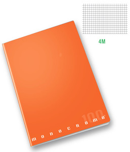 Quaderno Maxi Rigo 4mm Monocromo - Foto 2