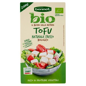 Tofu Naturale Biologico Bennet Bio - Foto 1