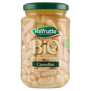 Fagioli Cannellini Biologici In Vetro Valfrutta - Foto 1