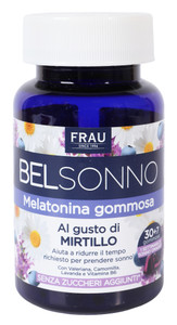Frau Melatonina Gommosa Al Mirtillo 133g - Foto 1