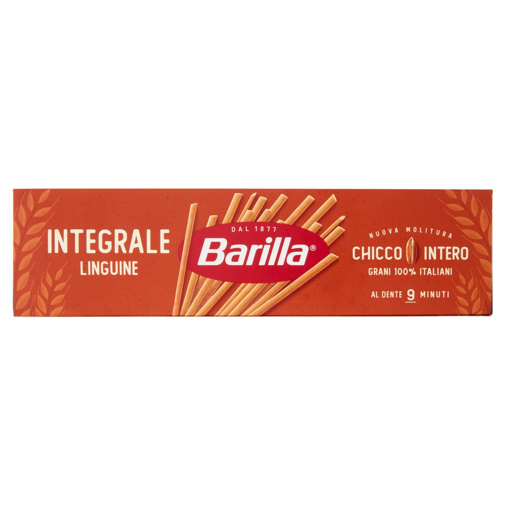 Pasta Linguine Integrali 100% Grano Italiano Barilla - Foto 1