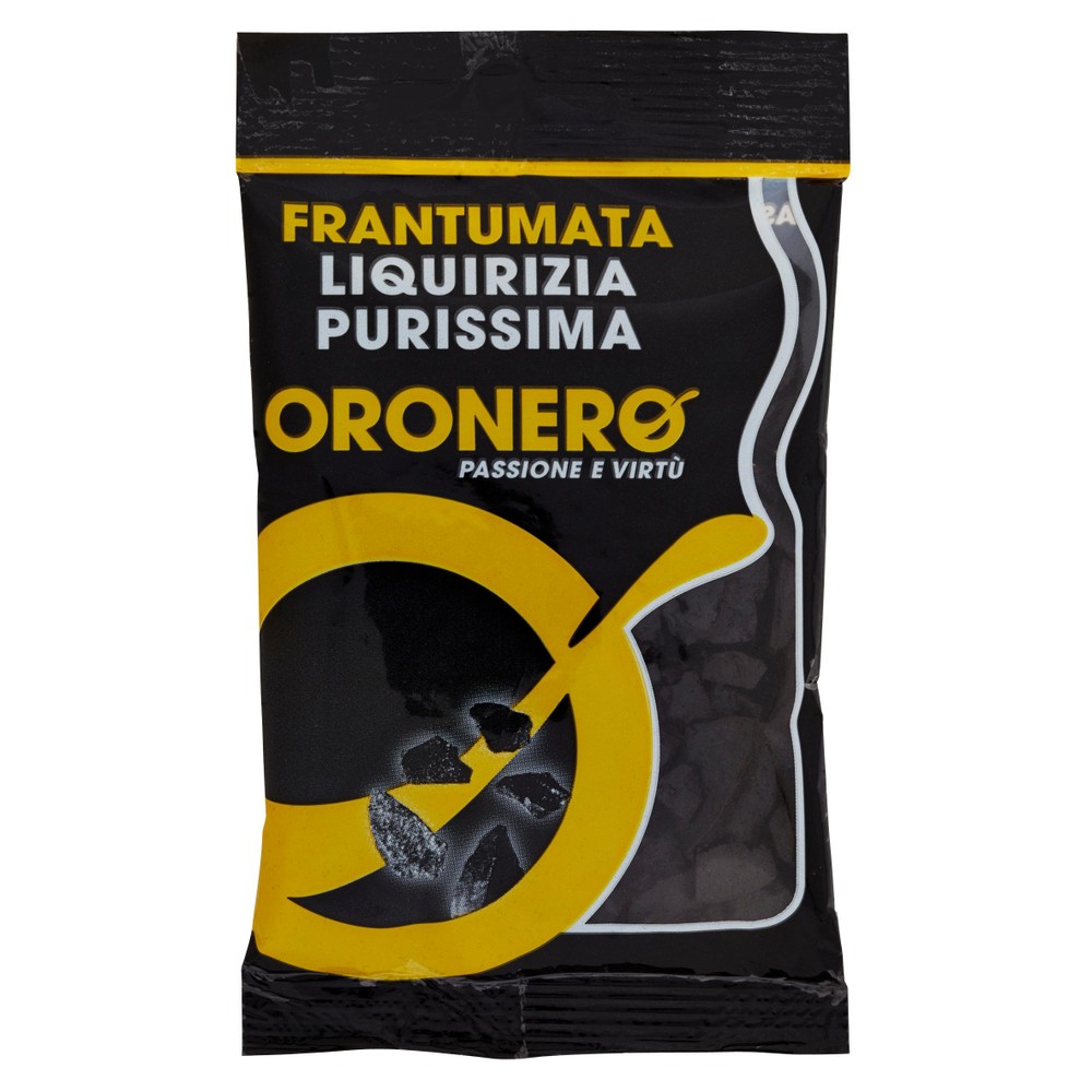 Liquirizia Purissima Frantumata Oronero - Foto 1