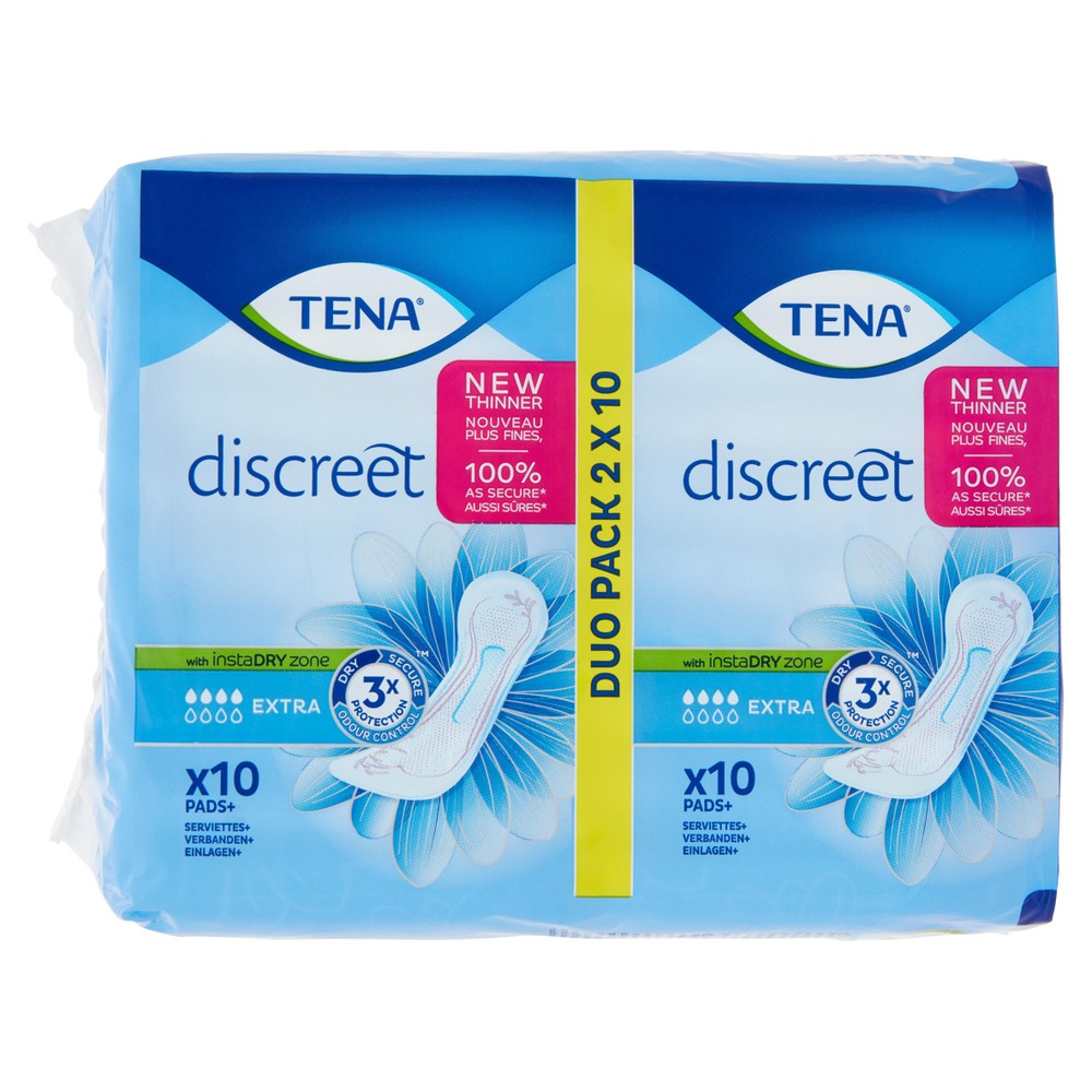 Assorbenti Igienici Tena Discreet Extra - Foto 1