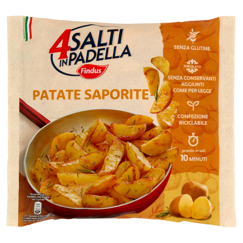Patate Saporite Findus - Foto 1