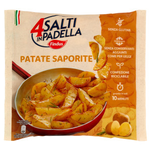 Patate Saporite Findus - Foto 1