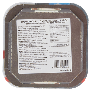 Canederli Allo Speck Strauss - Foto 3