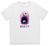 T - shirt Bambino / a Mezza Manica Girocollo Con Stampa 3 / 4 anni Bianco T - shirt Bambino / a Mezza Manica Girocollo Con Stampa 3 / 4 anni Bianco