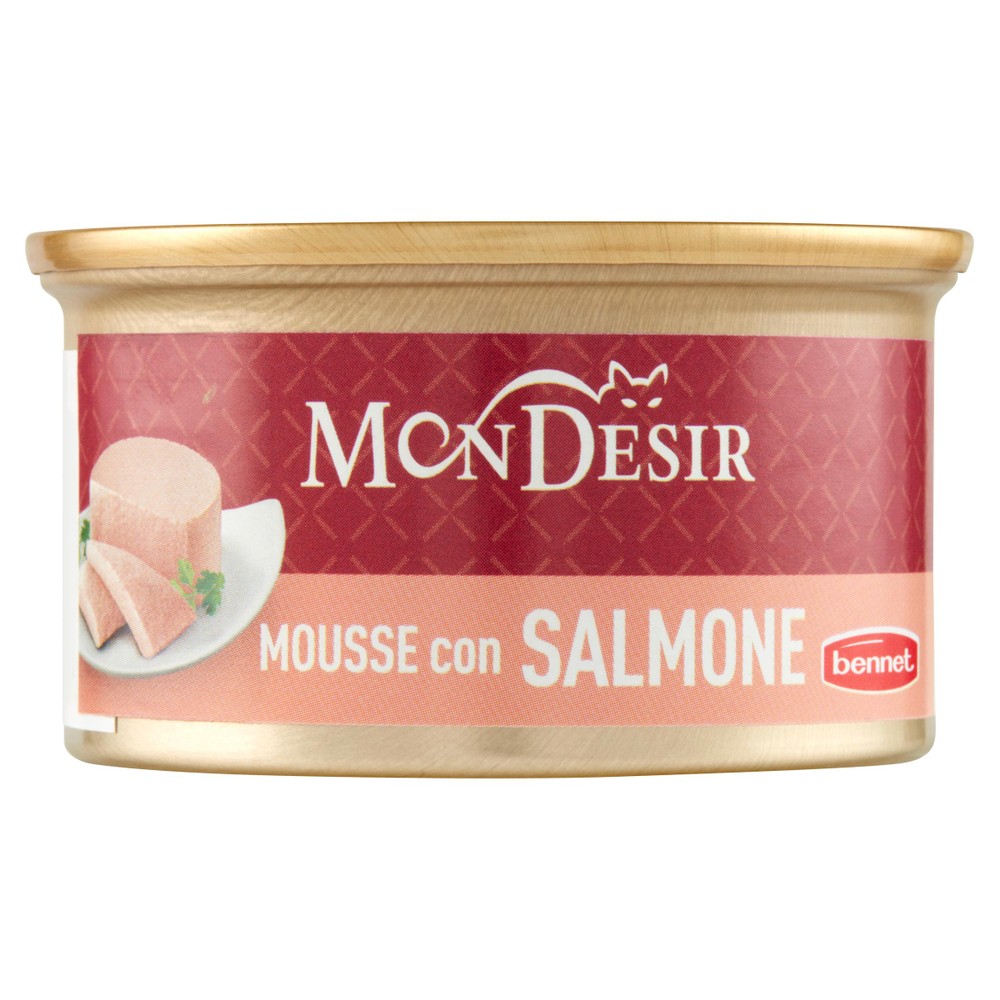Mousse Gatti Salmone Mon Desir Bennet - Foto 1