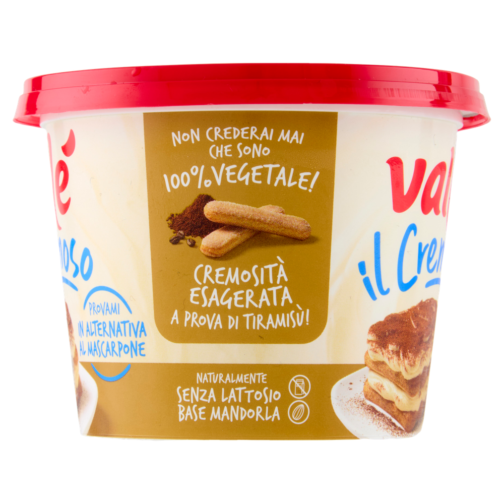 Mascarpone Vegetale Il Cremoso Valle' - Foto 2