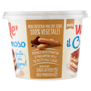Mascarpone Vegetale Il Cremoso Valle'