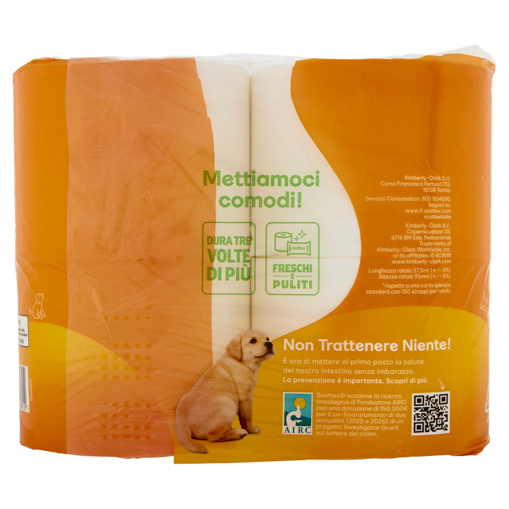 La Maxi Carta Igienica 4pz Scottex - Foto 3