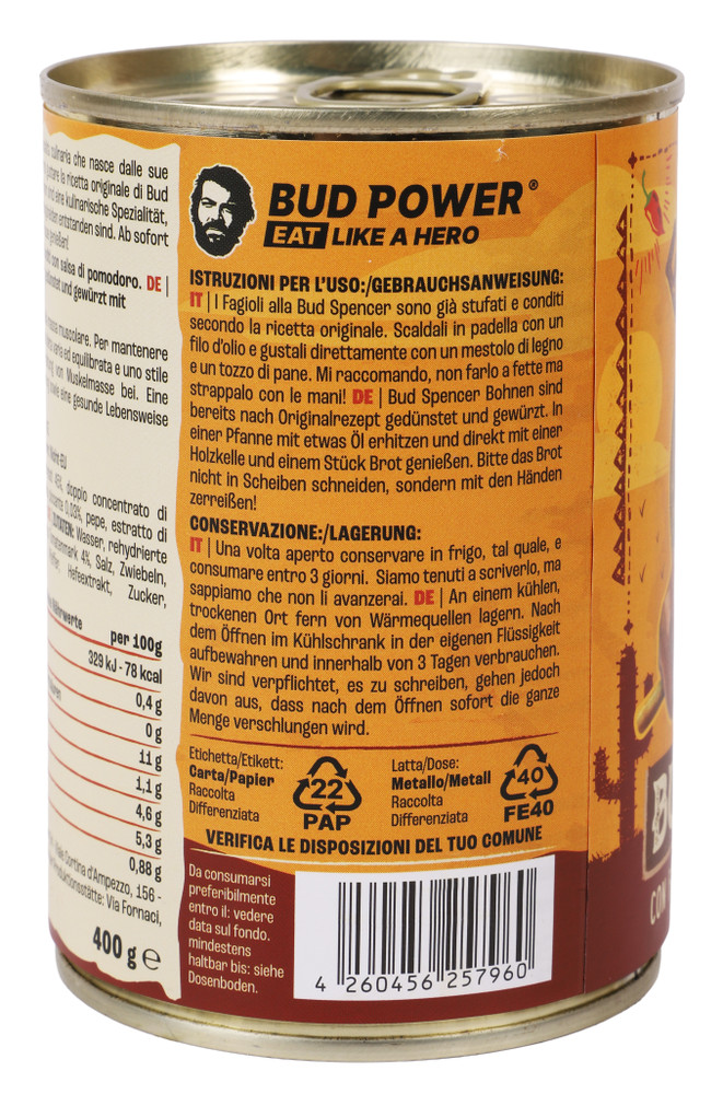 Fagioli Neri Tex Mex Alla Bud Spencer - Bud Power - Foto 3