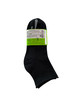 Calze Corte Donna Tg Unica Nero Conf Da 3 Golden Lady