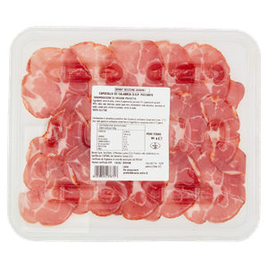 Capocollo Di Calabria Dop Piccante Selezione Gourmet Bennet