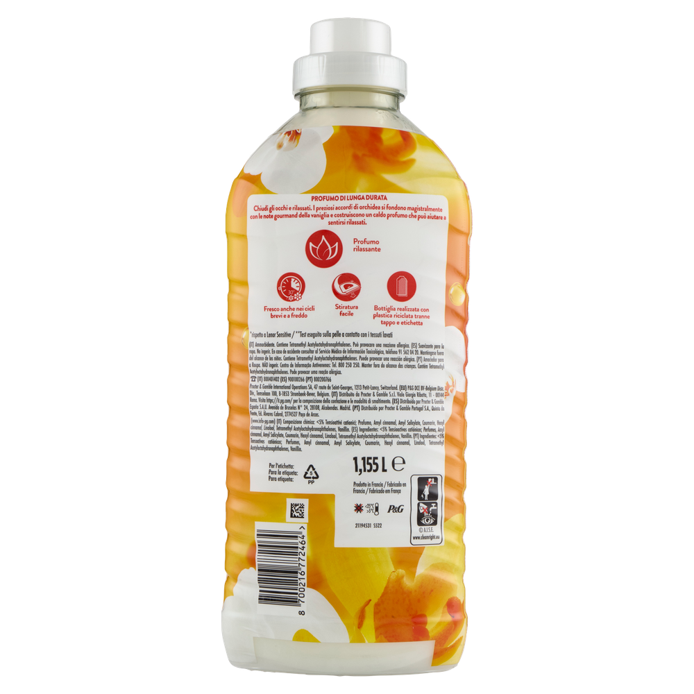 Ammorbidente Concentrato Oro & Fiori 55 Lavaggi Lenor - Foto 3