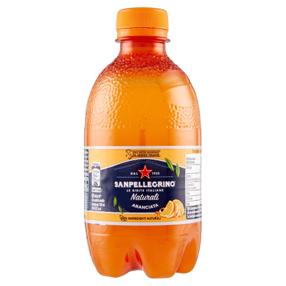 Aranciata San Pellegrino - Foto 1