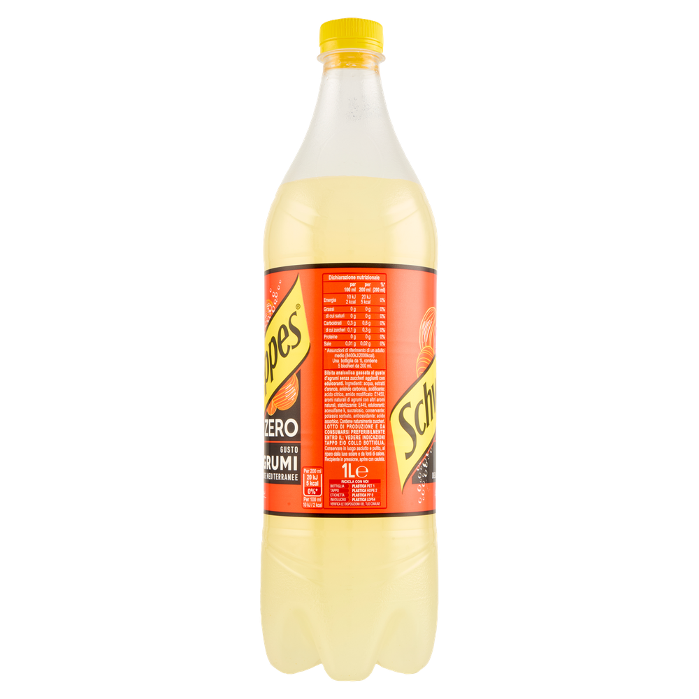 Bevanda Agrumi Zero Pet Schweppes - Foto 2