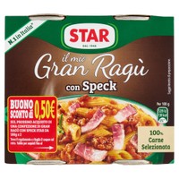 Gran Ragù Star Con Speck 2 Da Gr . 180 Gran Ragù Star Con Speck 2 Da Gr . 180
