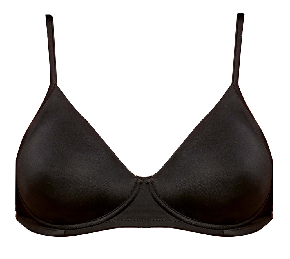 Reggiseno Sfoderato 4 Nero Infiore - Foto 1