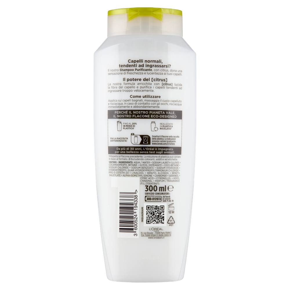 Shampoo Citrus Elvive - Foto 3