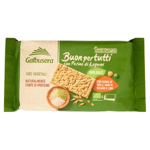 Cracker Buonpertutti Galbusera
