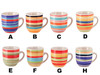 T1* TZ MUG 100RIGHE - Foto 1 di 1