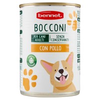 product.preview.arialabel Alimento Umido Per Cani Bocconcini Al Pollo Bennet