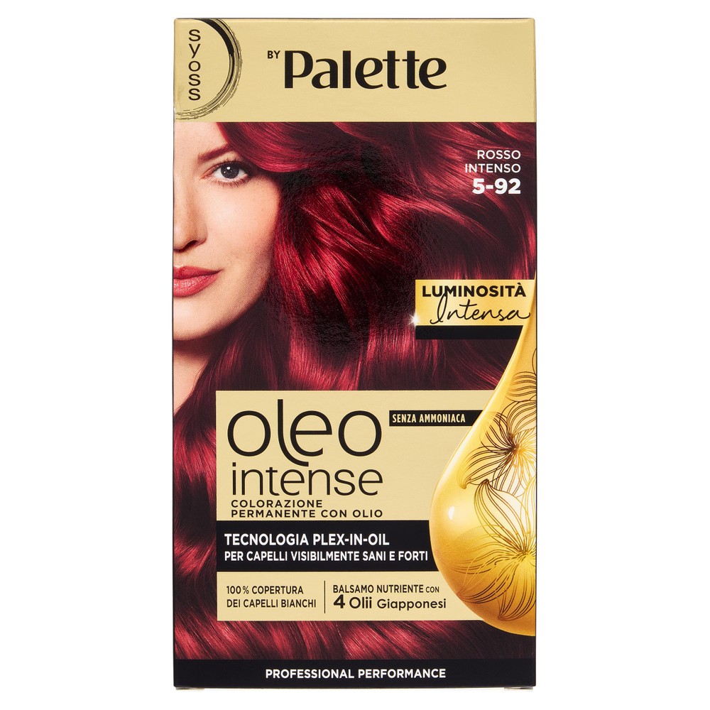 Colorazione Capelli Oleo 5.92 Rosso Intenso Syoss By Palette - Foto 1