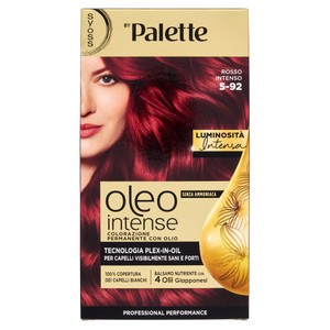 Colorazione Capelli Oleo 5.92 Rosso Intenso Syoss By Palette - Foto 1