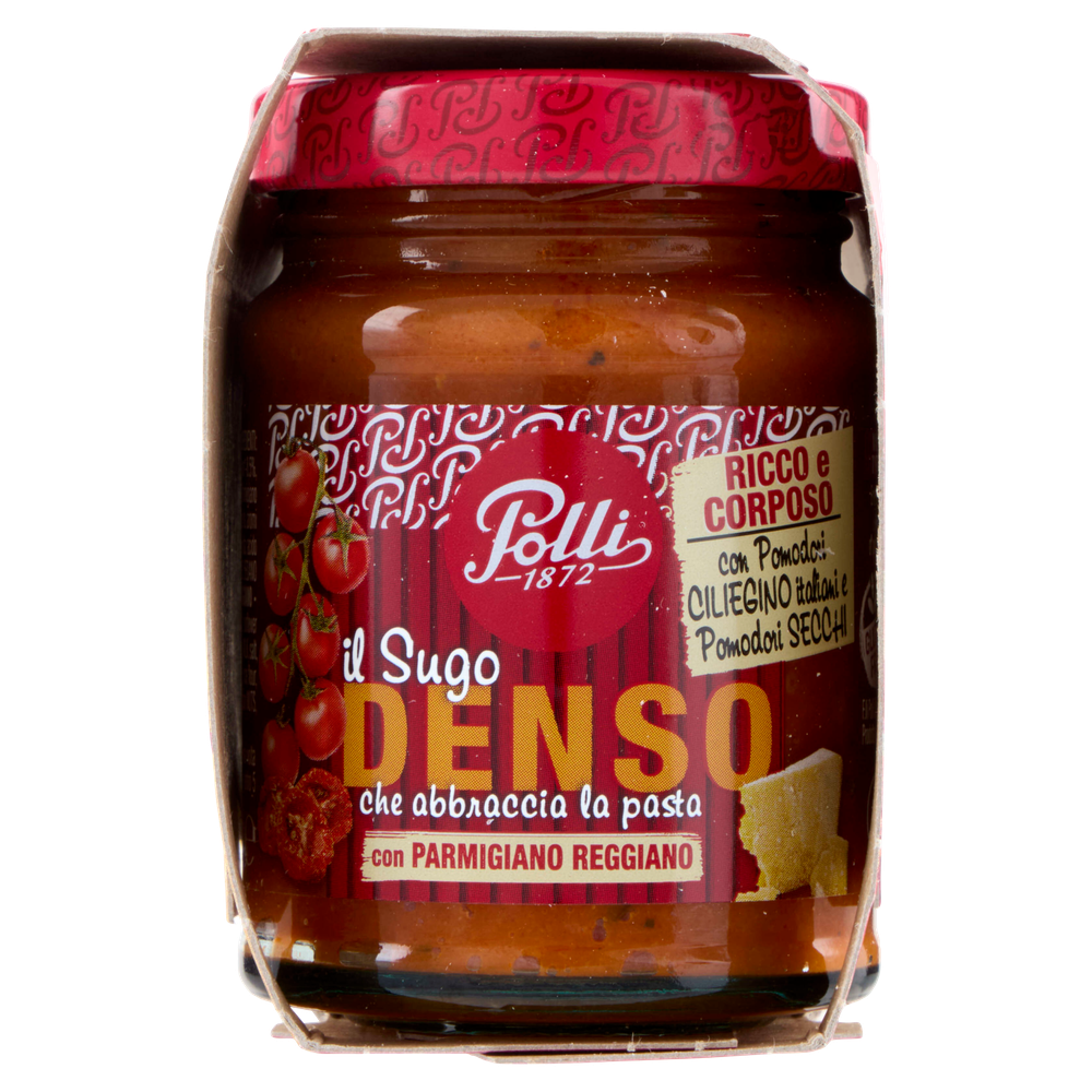 Sugo Denso Di Pomodoro Con Parmigiano Reggiano Dop Polli - Foto 2