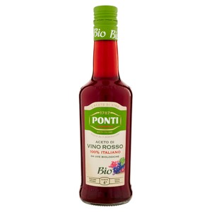 Aceto Di Vino Bio Rosso 100% Italiano Ponti - Foto 1