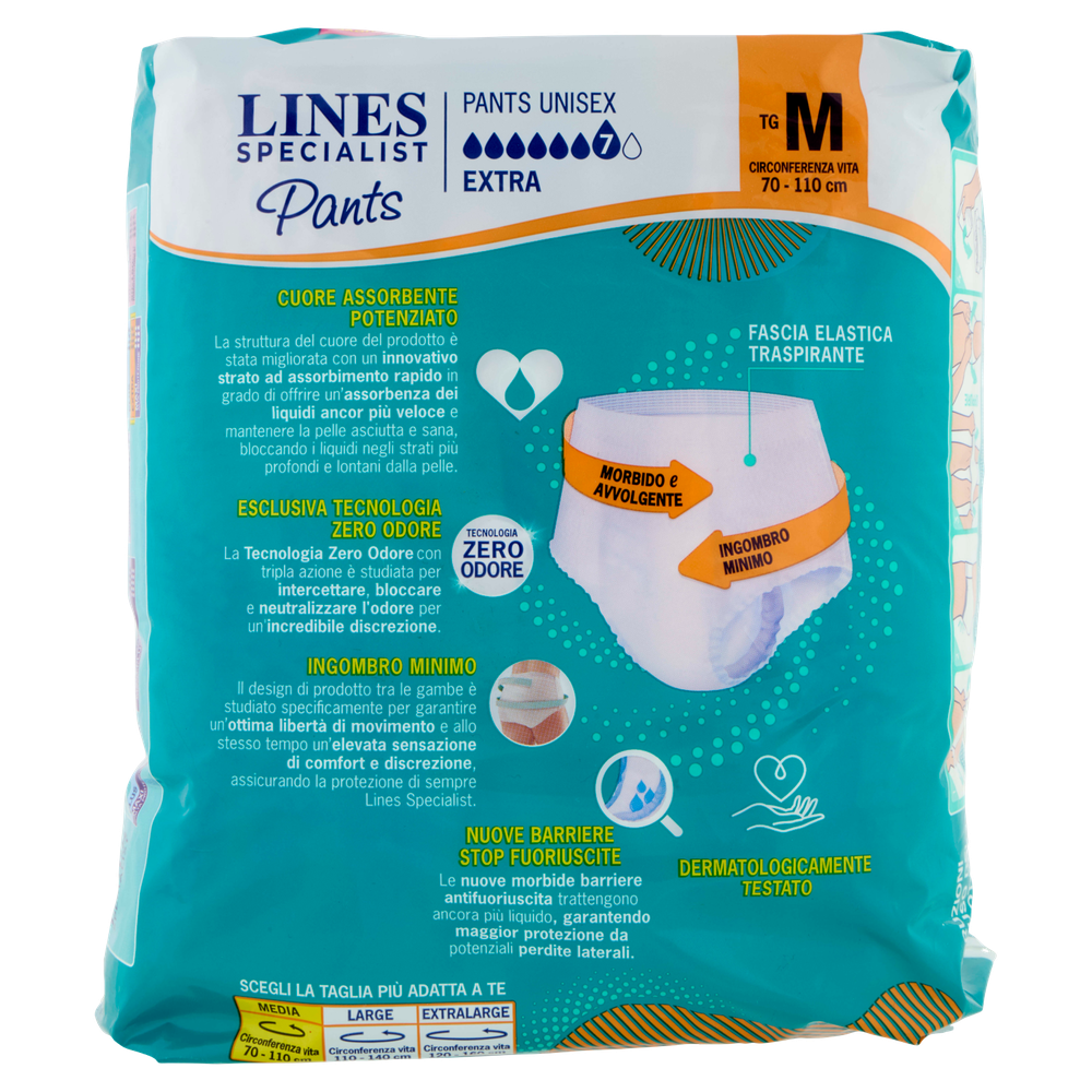 Lines Spec.Pants. Unisex_extra Mx7 - Foto 3