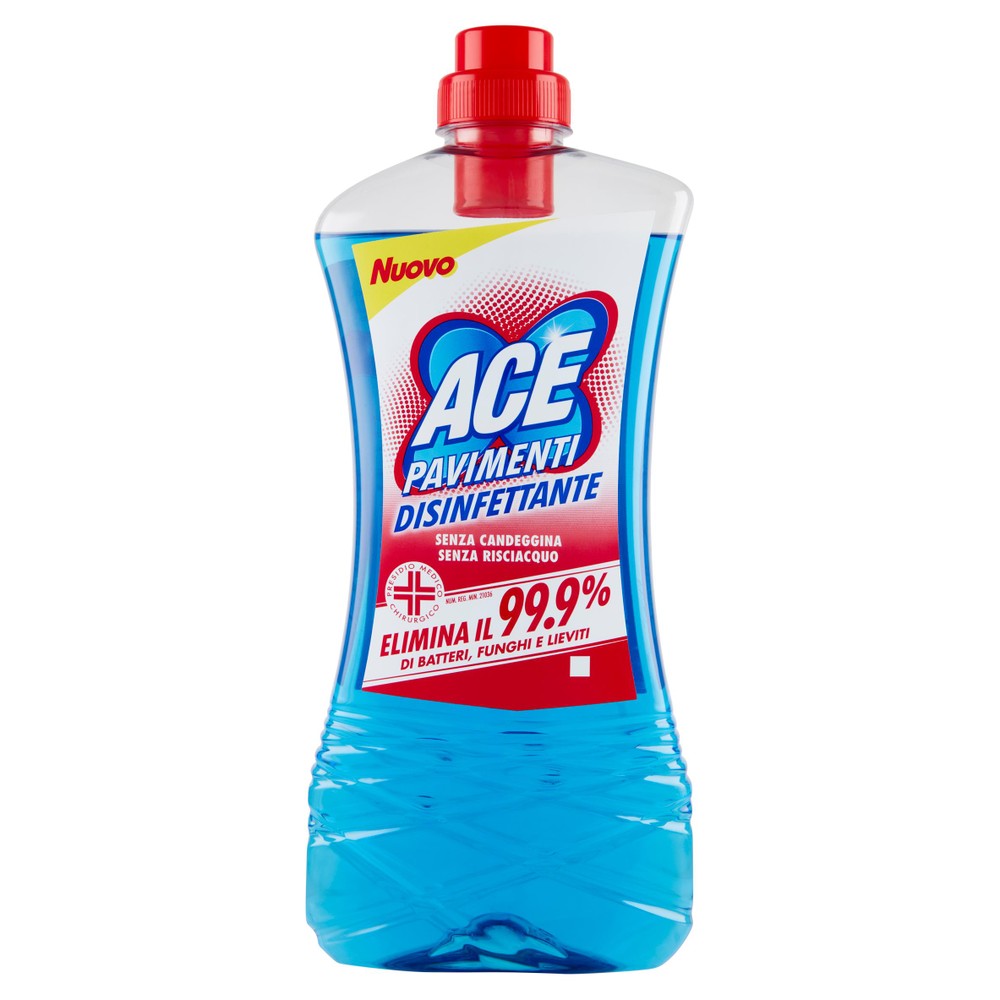 Detergente Pavimenti Disinfettante Ace - Foto 1