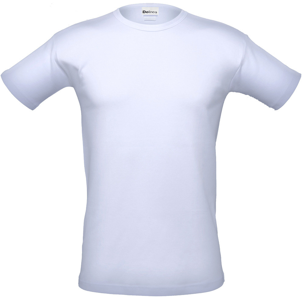 Maglia Intima Uomo Mezza Manica 4 Bianco Delinea - Foto 1