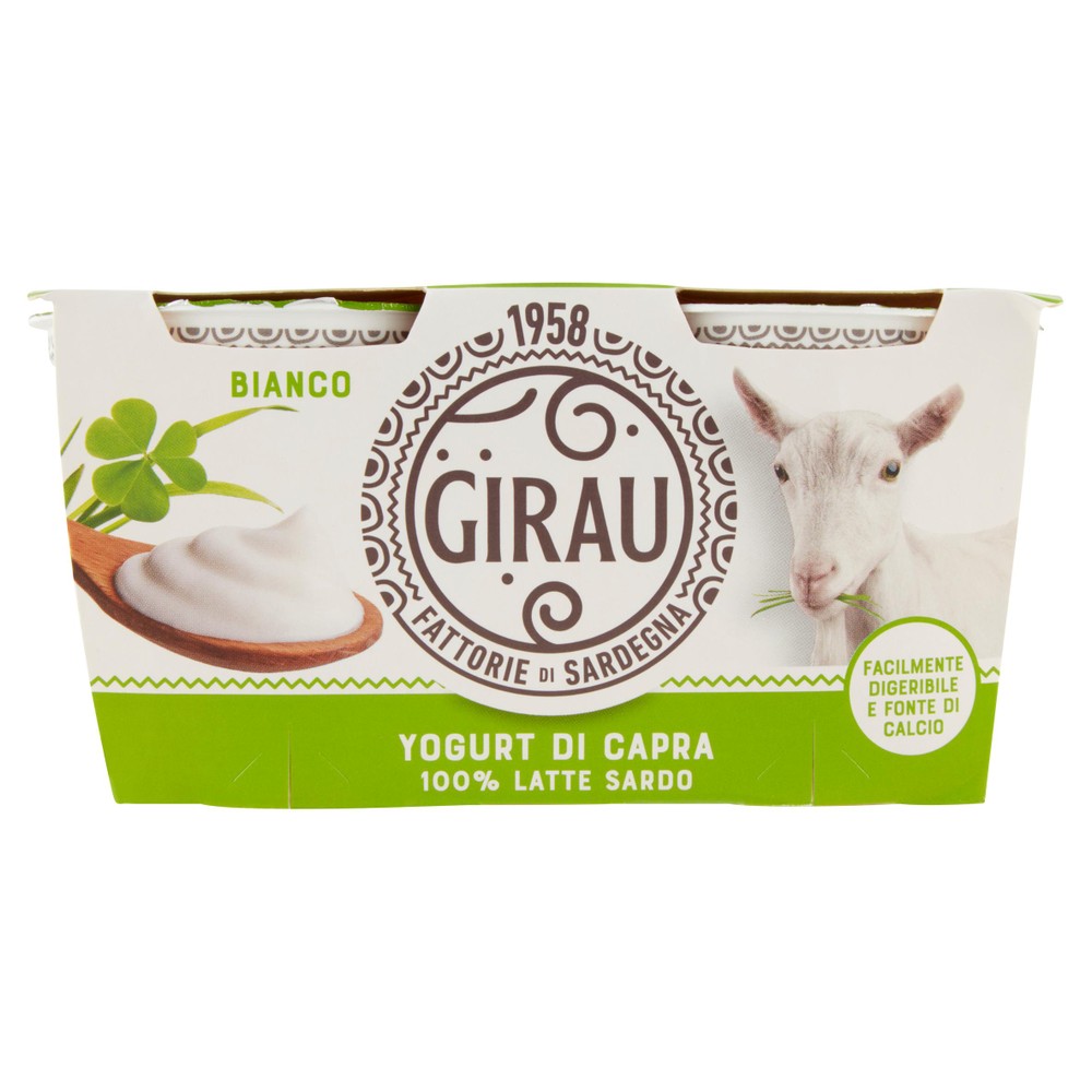 Yogurt Di Capra Bianco Fattorie Girau - Foto 1